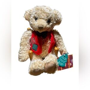 Vintage Hallmark Tyler Teddy Bear 1995 Plush w/ Tag & Storybook